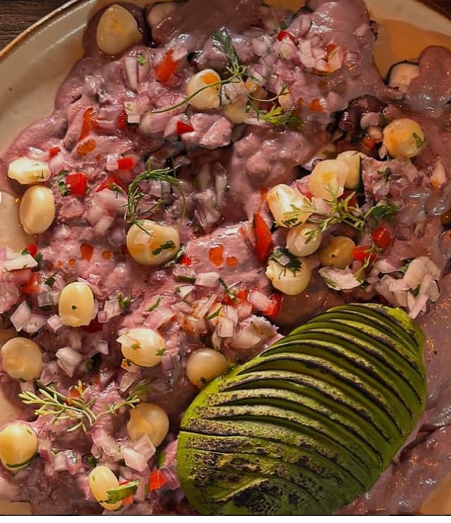 Pulpo al Olivo Bitute